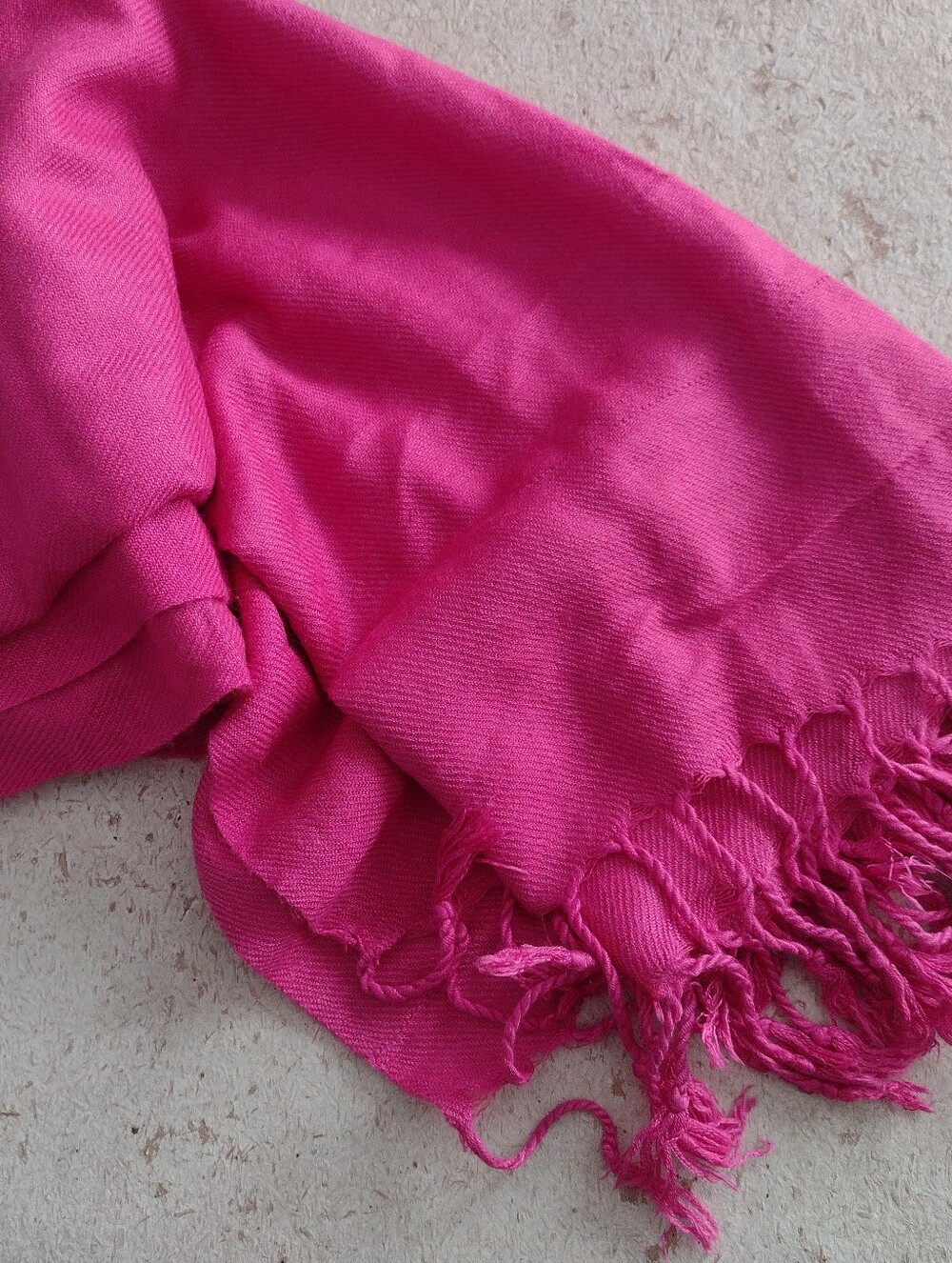 Pink Scarf - Picture 2 of 5